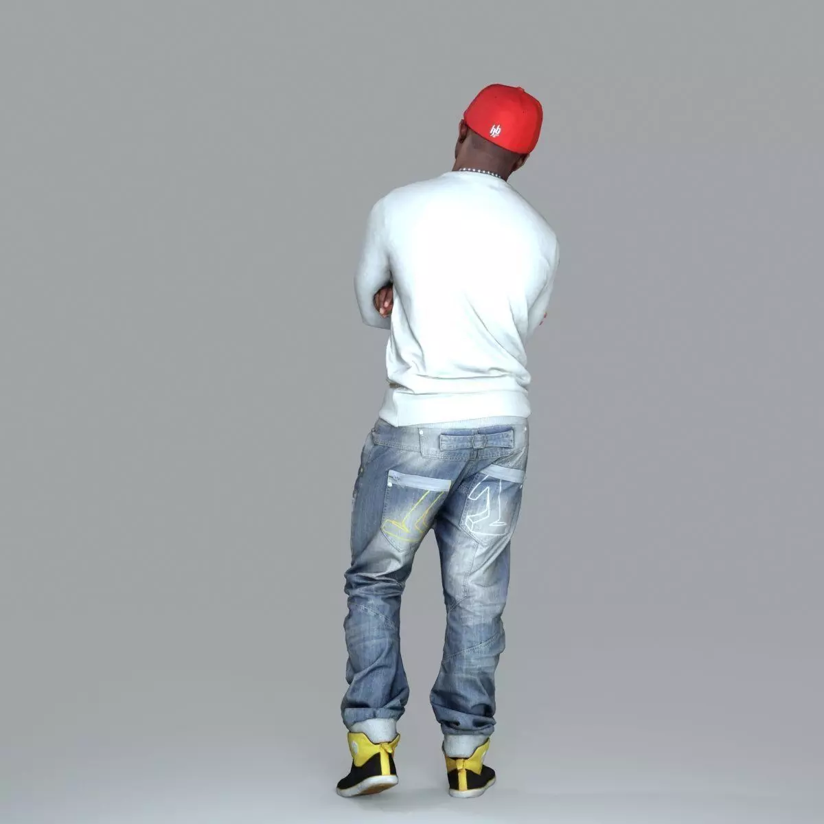 Ready-Posed 3D Casual Humans MeMsS004HD2 3D model_15