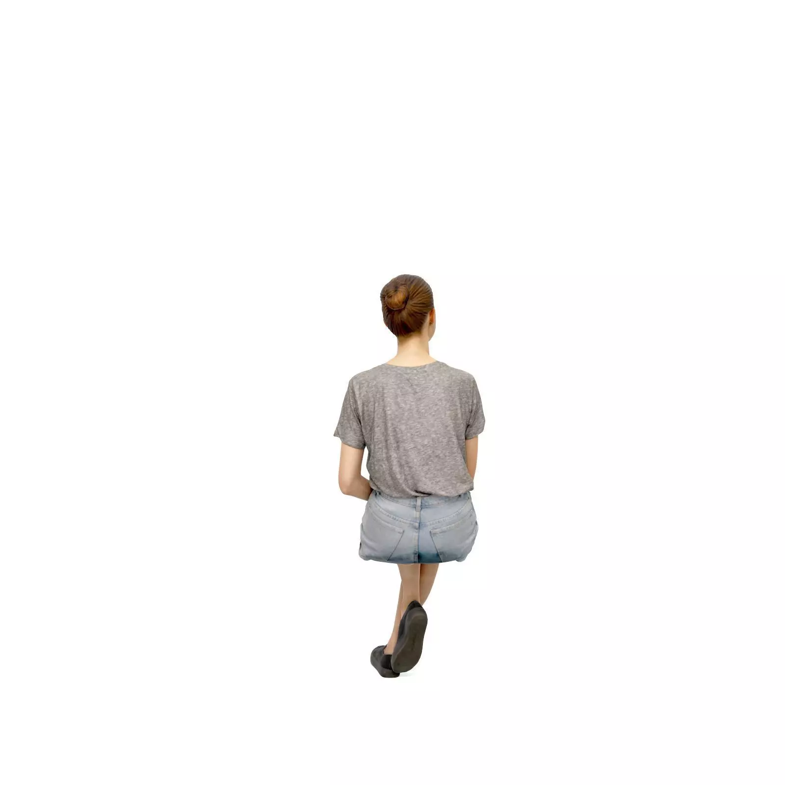 Ready-Posed 3D Casual Humans MeMsS042HD2 3D model_8