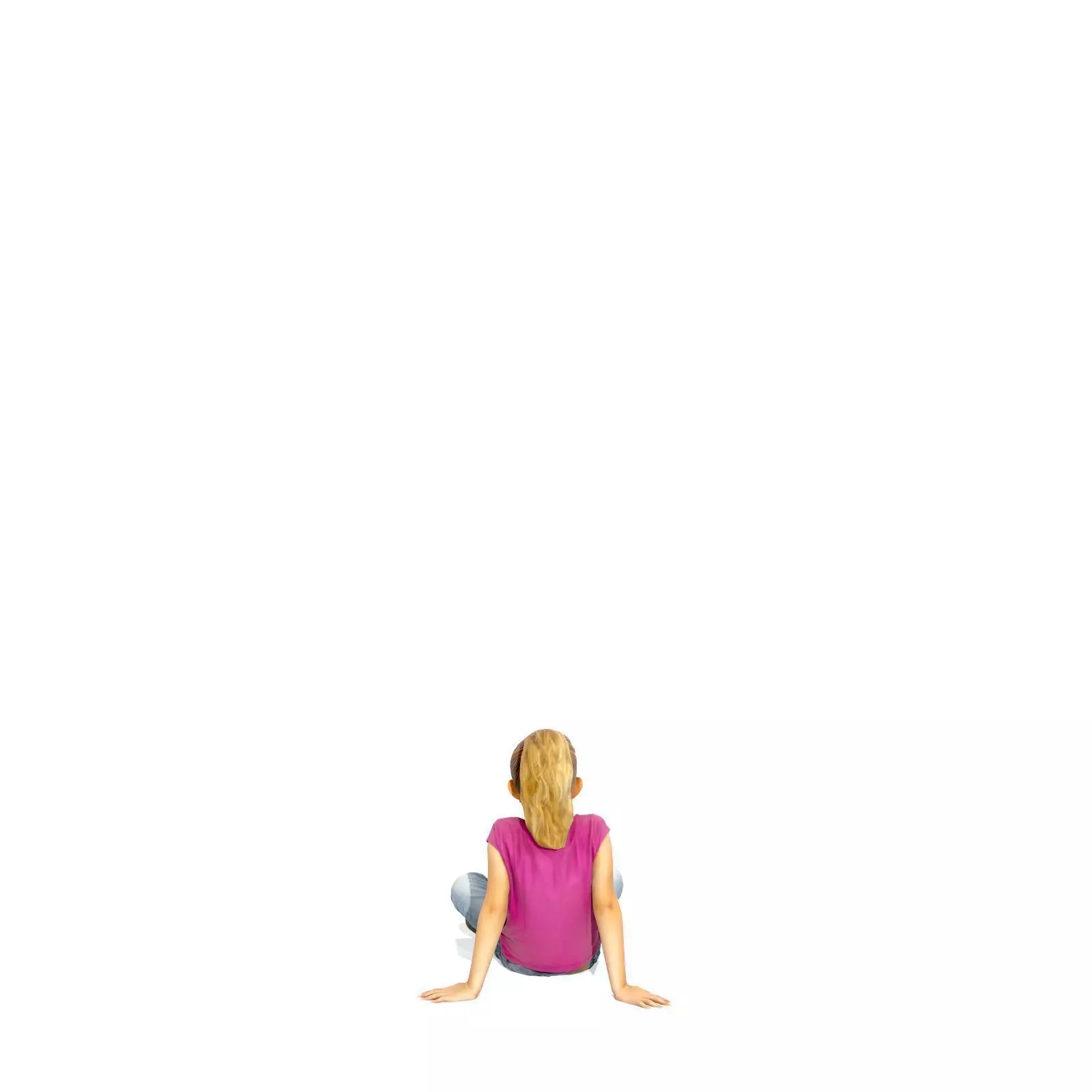 Ready-Posed 3D Casual Humans MeMsS042HD2 3D model_1