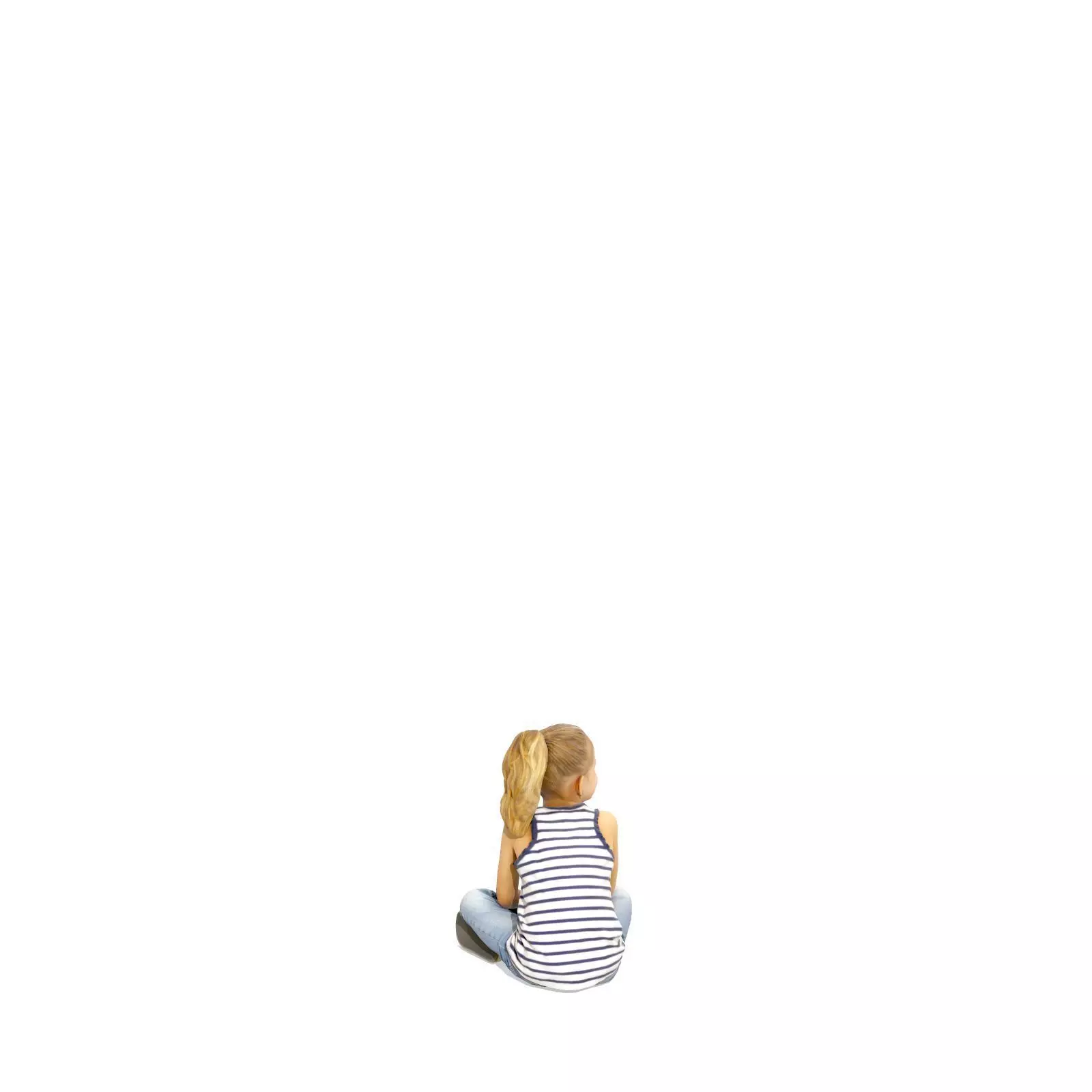 Ready-Posed 3D Casual Humans MeMsS042HD2 3D model_19