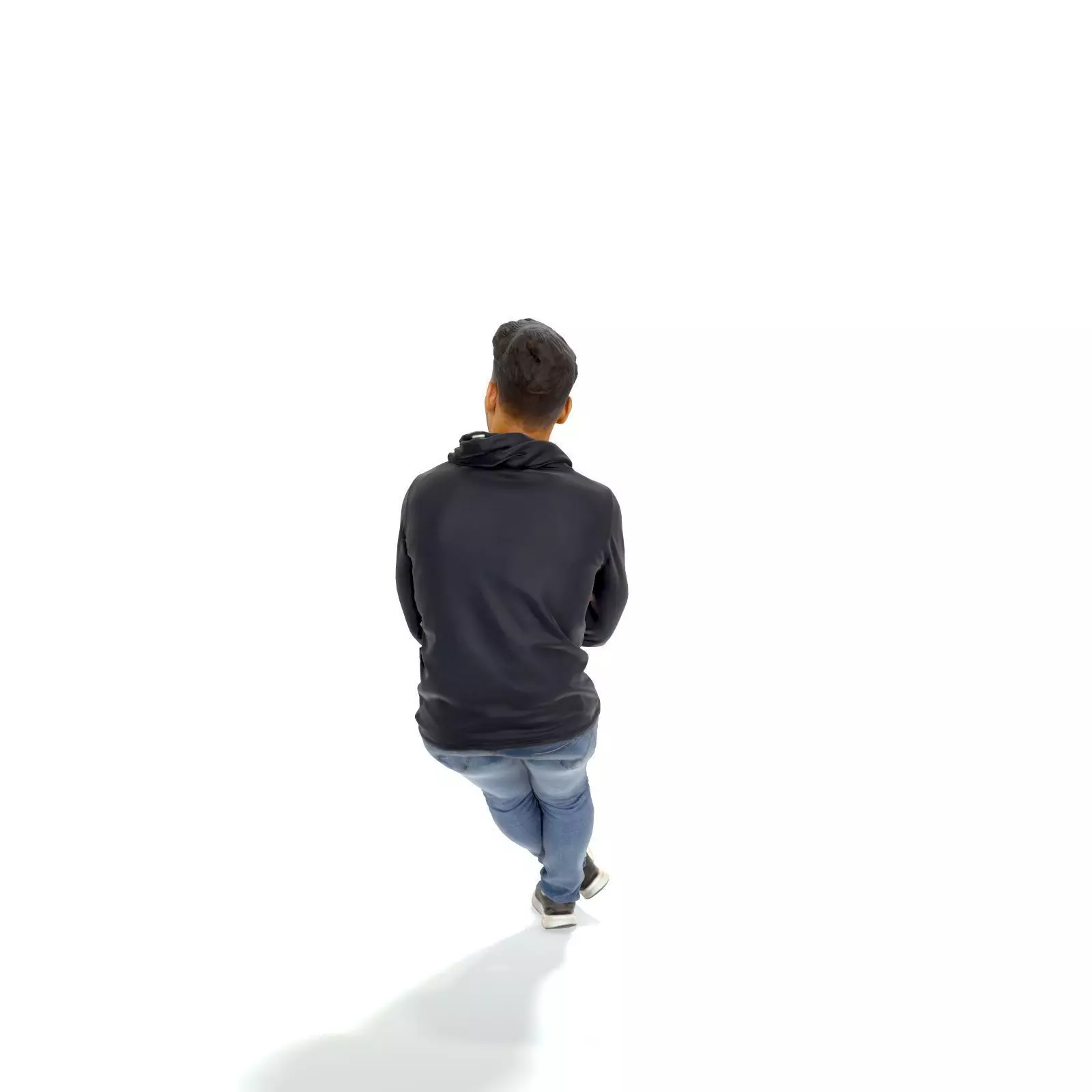 Ready-Posed 3D Casual Urban Humans MeMsS038HD2 3D model_13