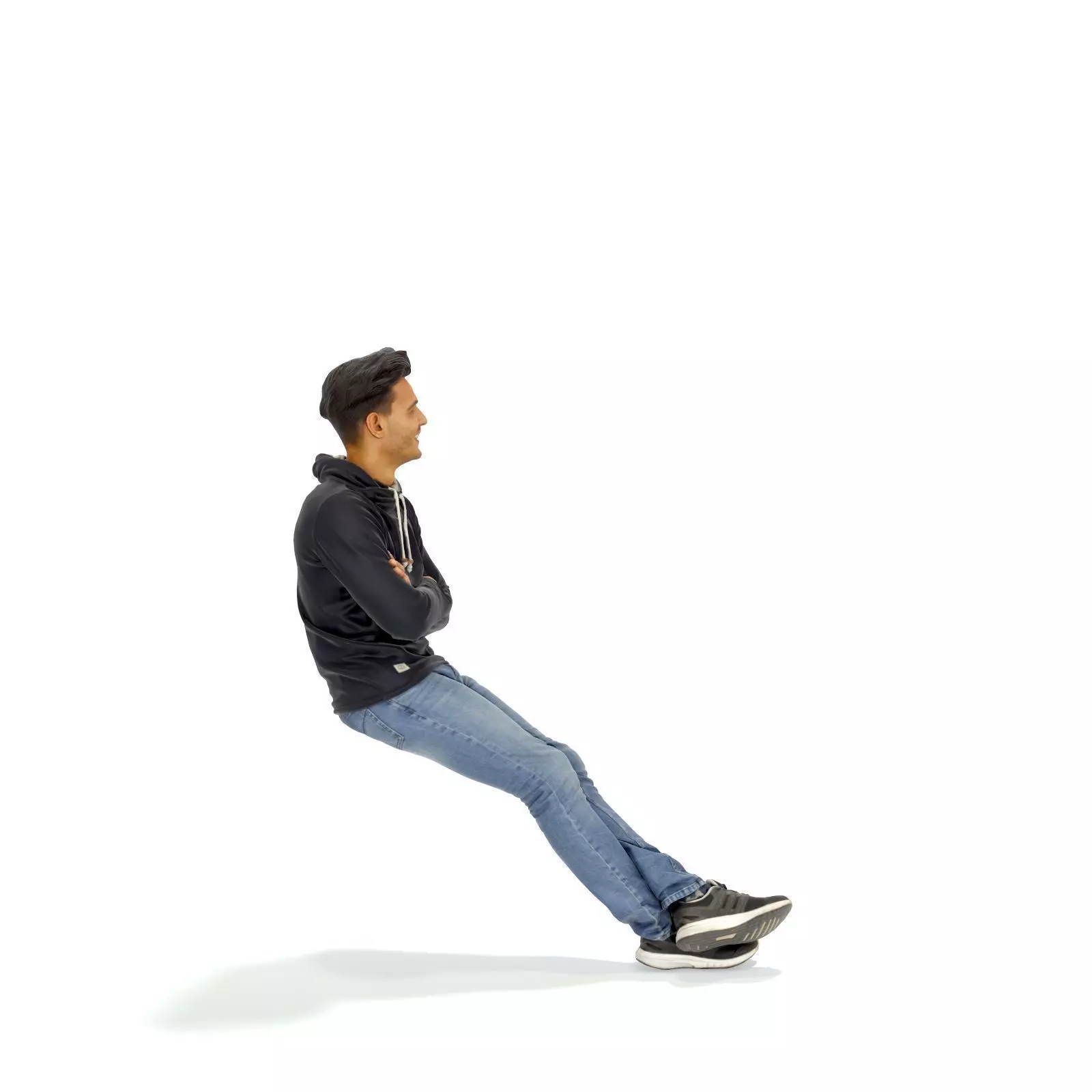 Ready-Posed 3D Casual Urban Humans MeMsS038HD2 3D model_10