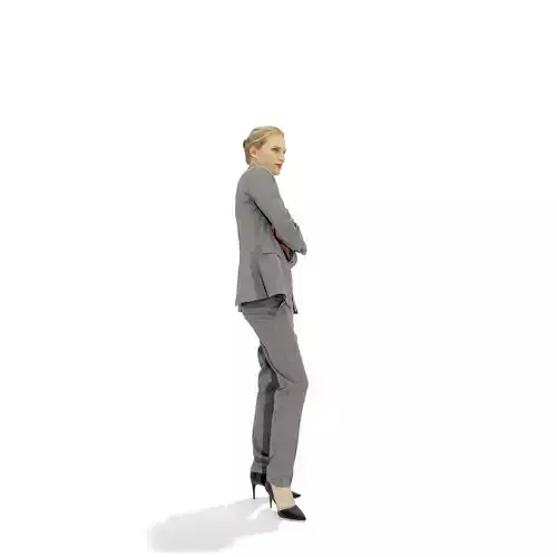 Ready-Posed 3D Business Humans with Suits MeMsS036HD2