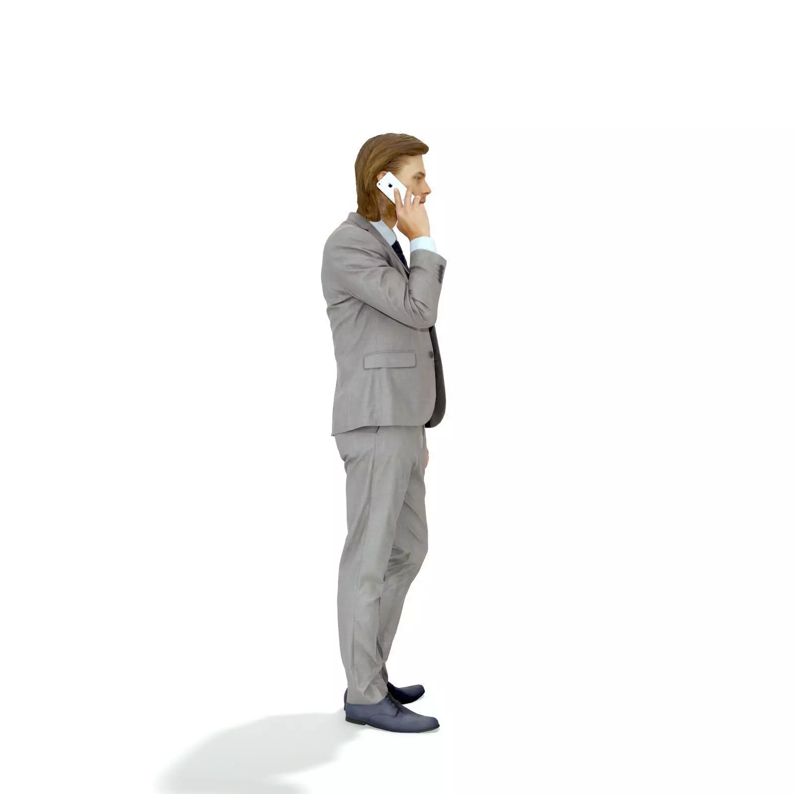 Ready-Posed 3D Busy Business Humans MeMsS035HD2 3D model_7