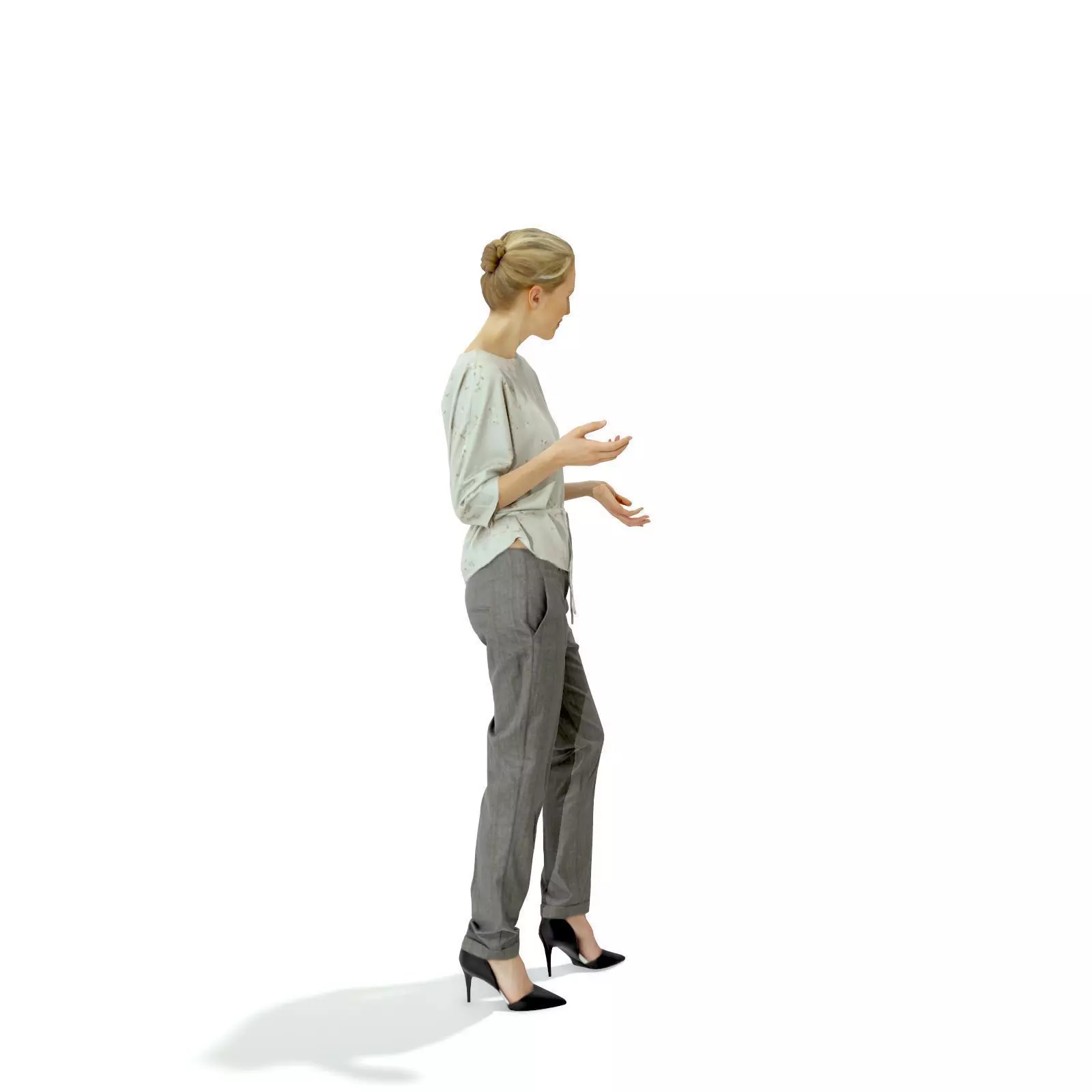 Ready-Posed 3D Busy Business Humans MeMsS035HD2 3D model_0