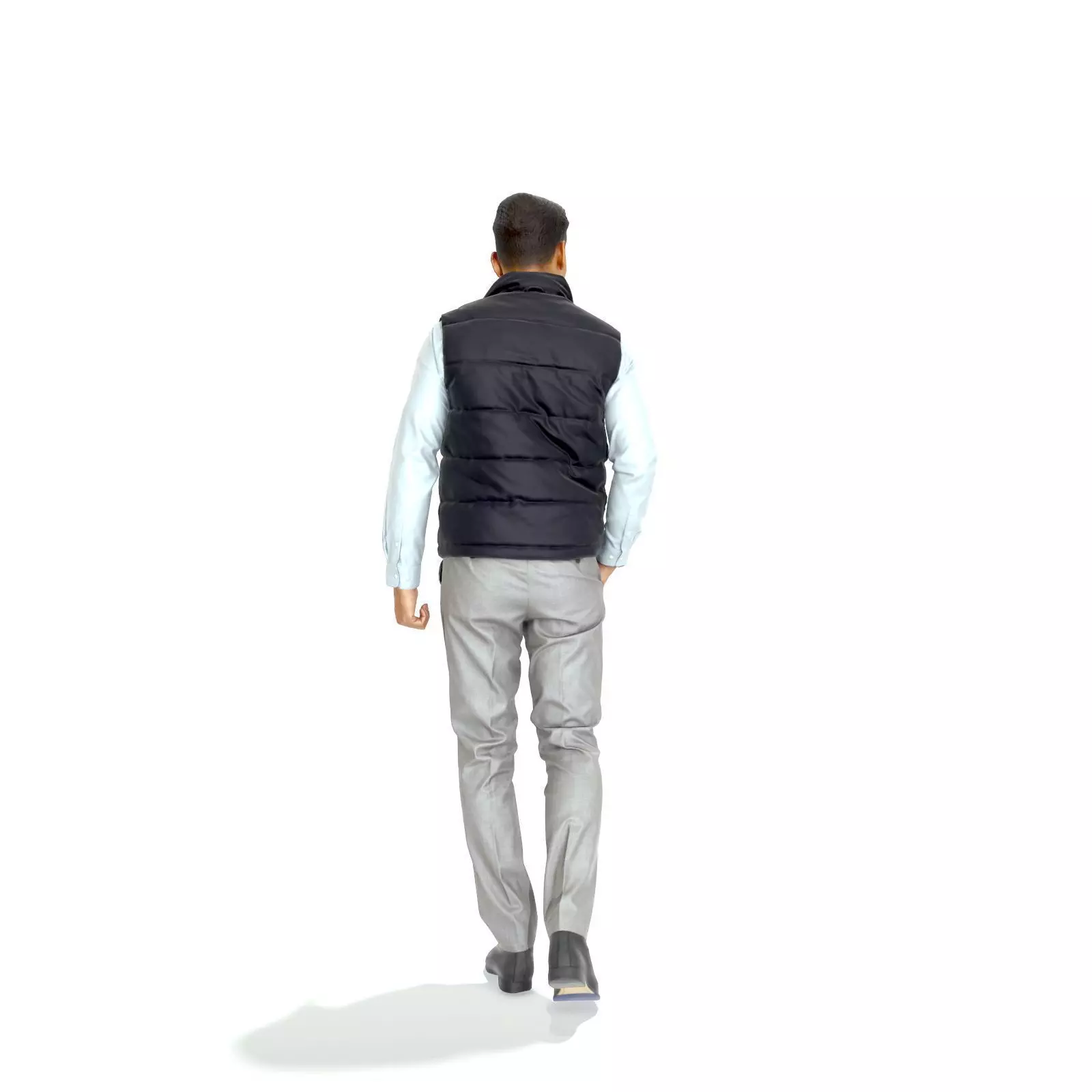 Ready-Posed 3D Busy Business Humans MeMsS035HD2 3D model_12