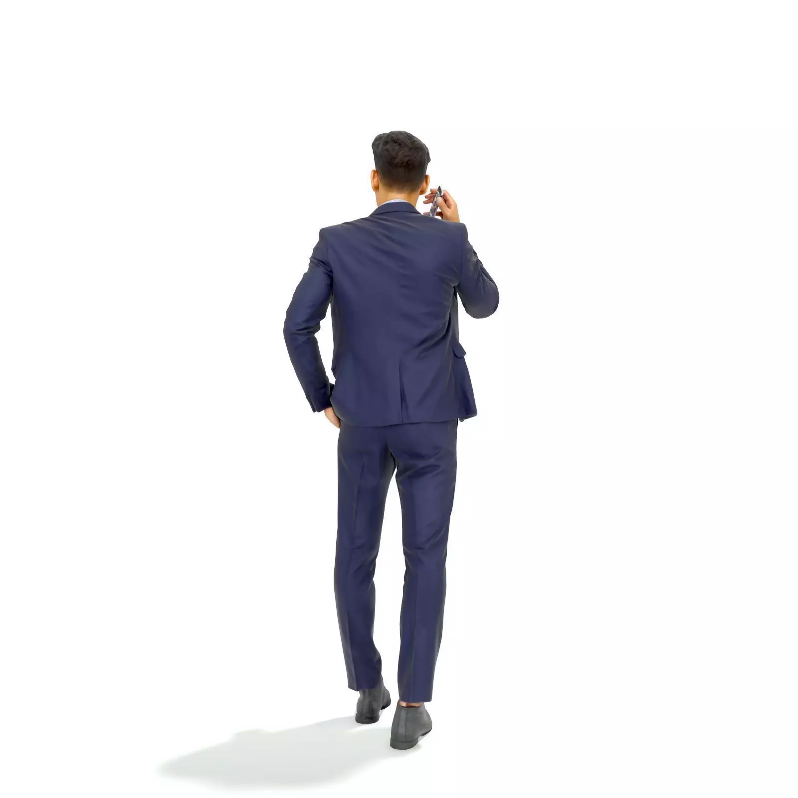 Ready-Posed 3D Busy Business Humans MeMsS035HD2 3D model_6