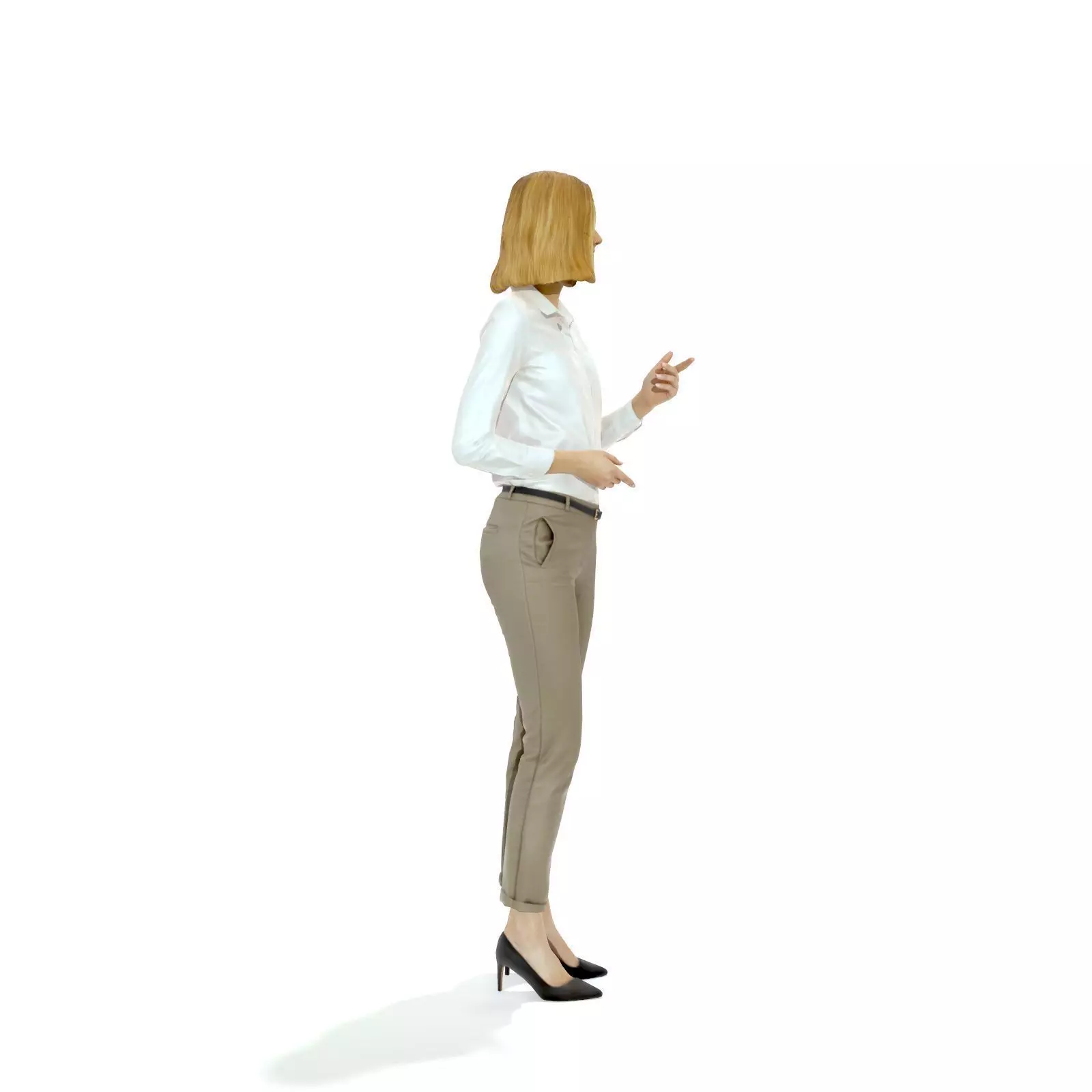 Ready-Posed 3D Busy Business Humans MeMsS035HD2 3D model_8