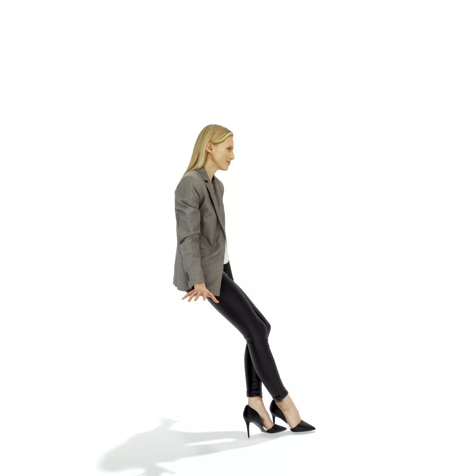 Ready-Posed 3D Busy Business Humans MeMsS035HD2 3D model_4