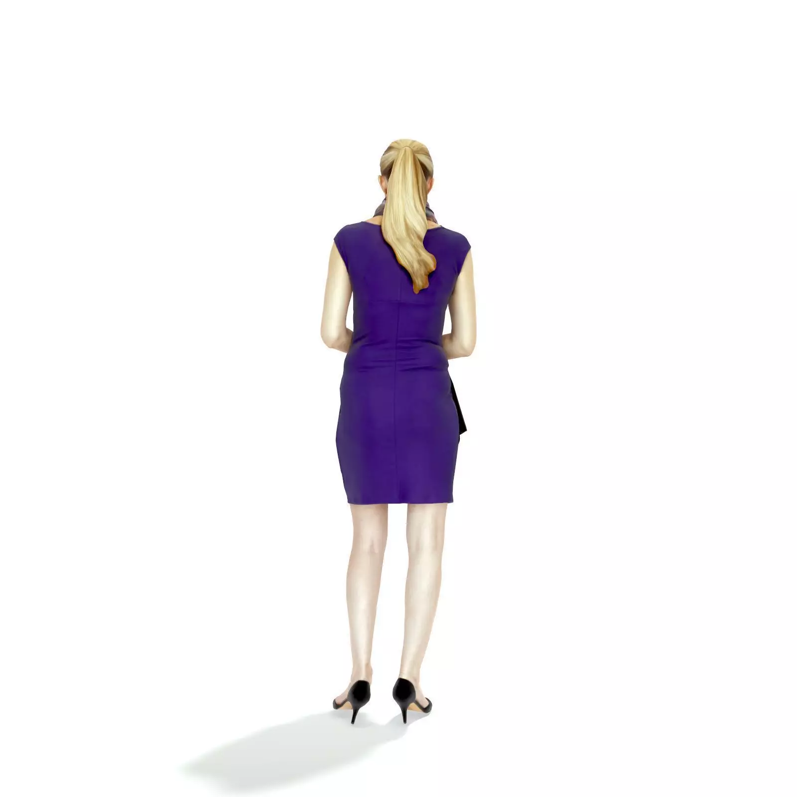 Ready-Posed 3D Busy Business Humans MeMsS035HD2 3D model_3