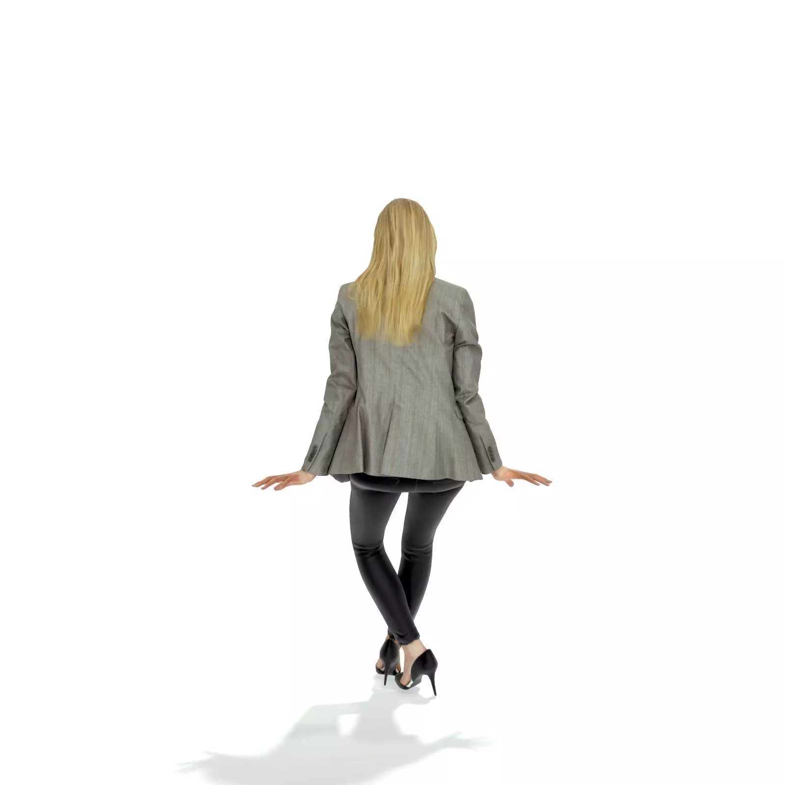 Ready-Posed 3D Busy Business Humans MeMsS035HD2 3D model_17