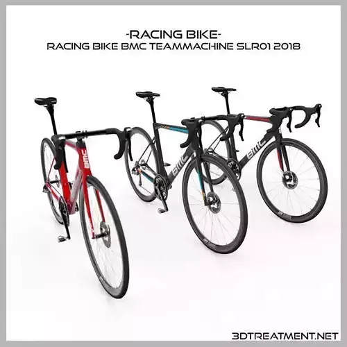 Racing Bike BMC Teammachine SLR01 2018