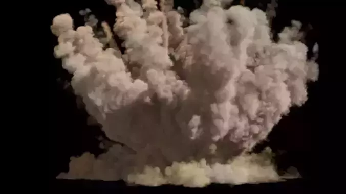 Dust explosion with PhoenixFD