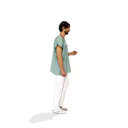 Ready-Posed 3D Humans at Hospital MeMsS033HD2