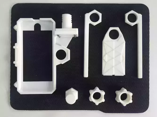 5S Supporter Free 3D print model