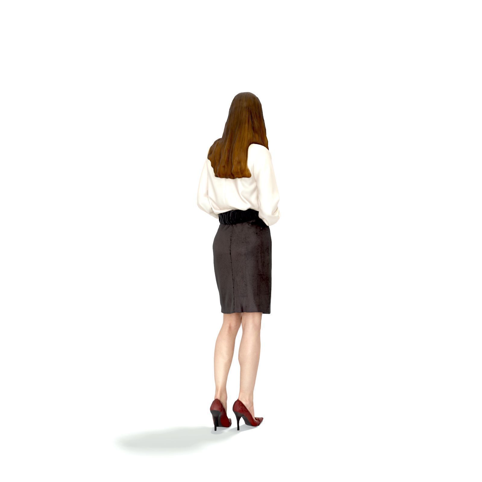 Ready-Posed 3D Fancy Humans for Evening Event MeMsS032HD2 3D model_11