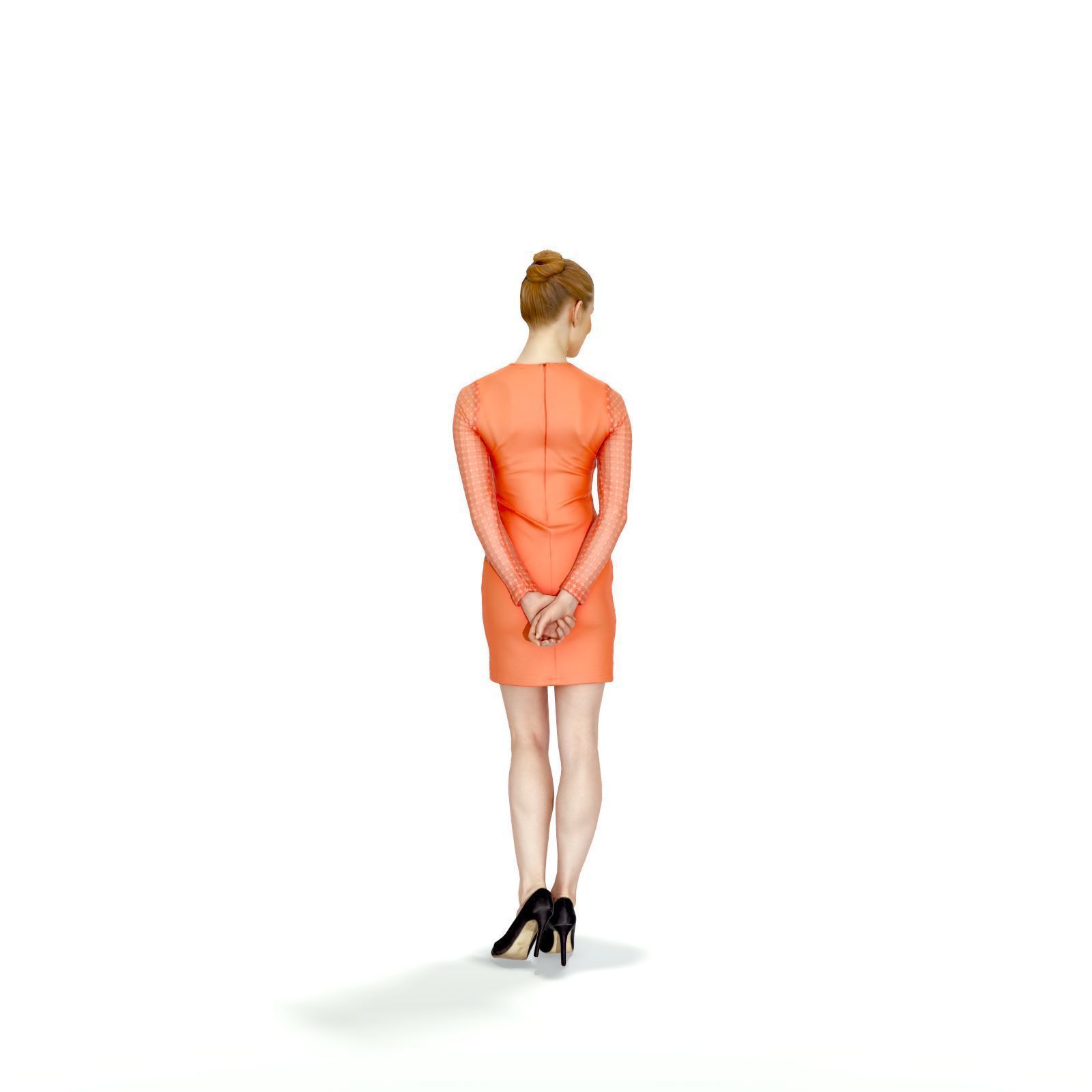 Ready-Posed 3D Fancy Humans for Evening Event MeMsS032HD2 3D model_20