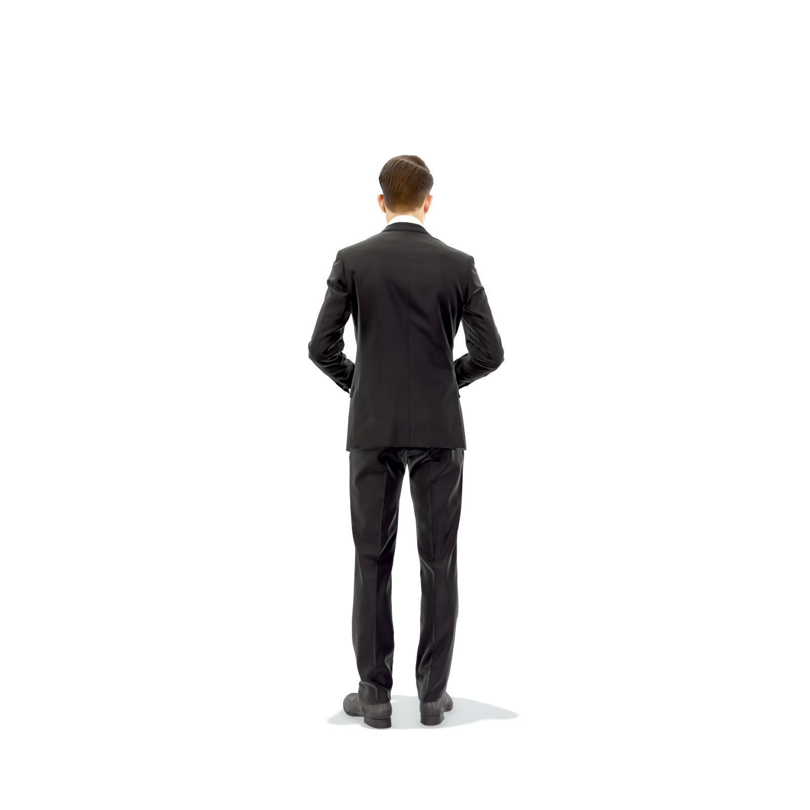 Ready-Posed 3D Fancy Humans for Evening Event MeMsS032HD2 3D model_23