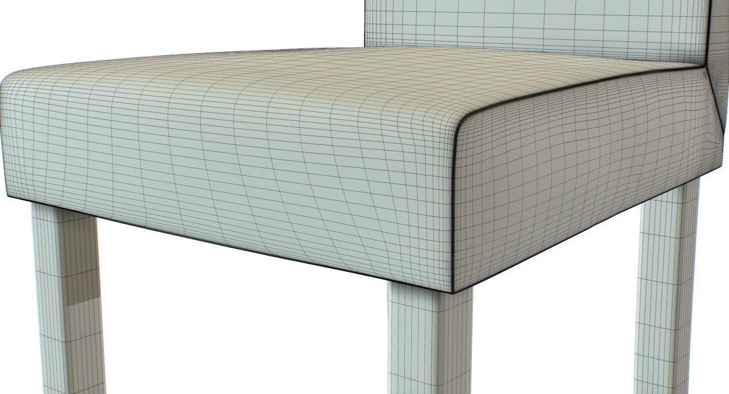 Leather Chair 3D model_12