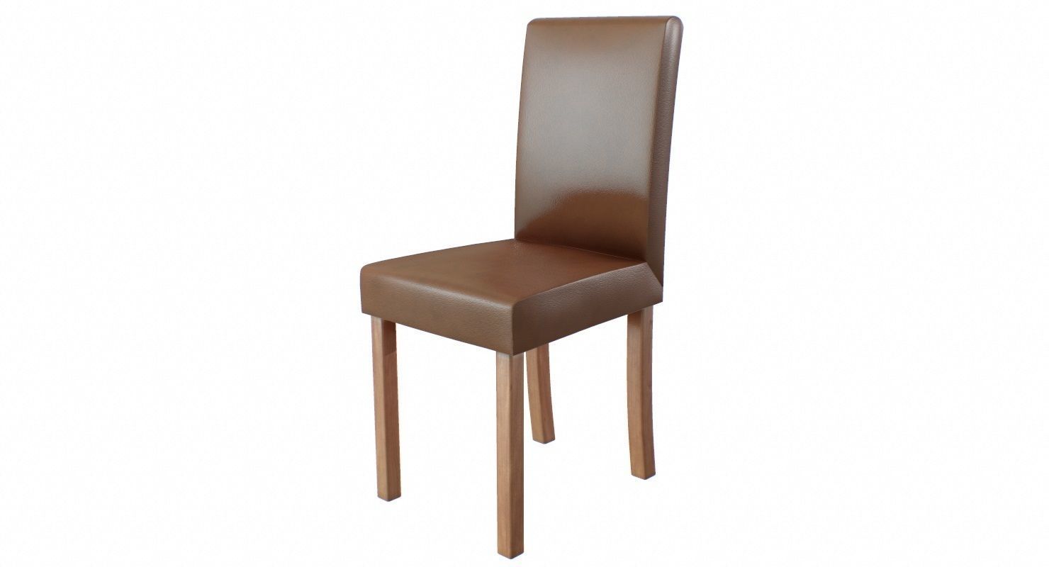 Leather Chair 3D model_10