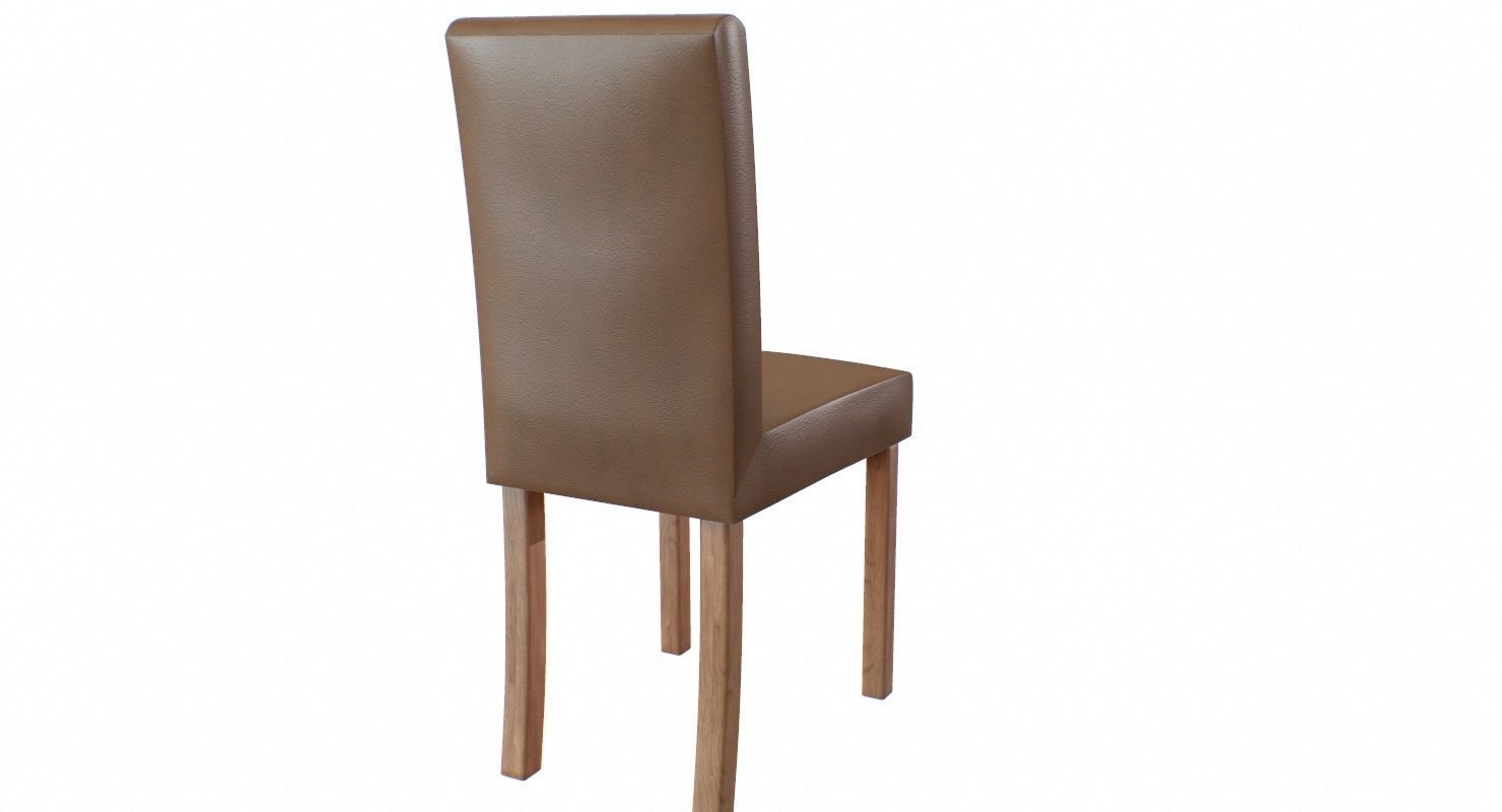 Leather Chair 3D model_7