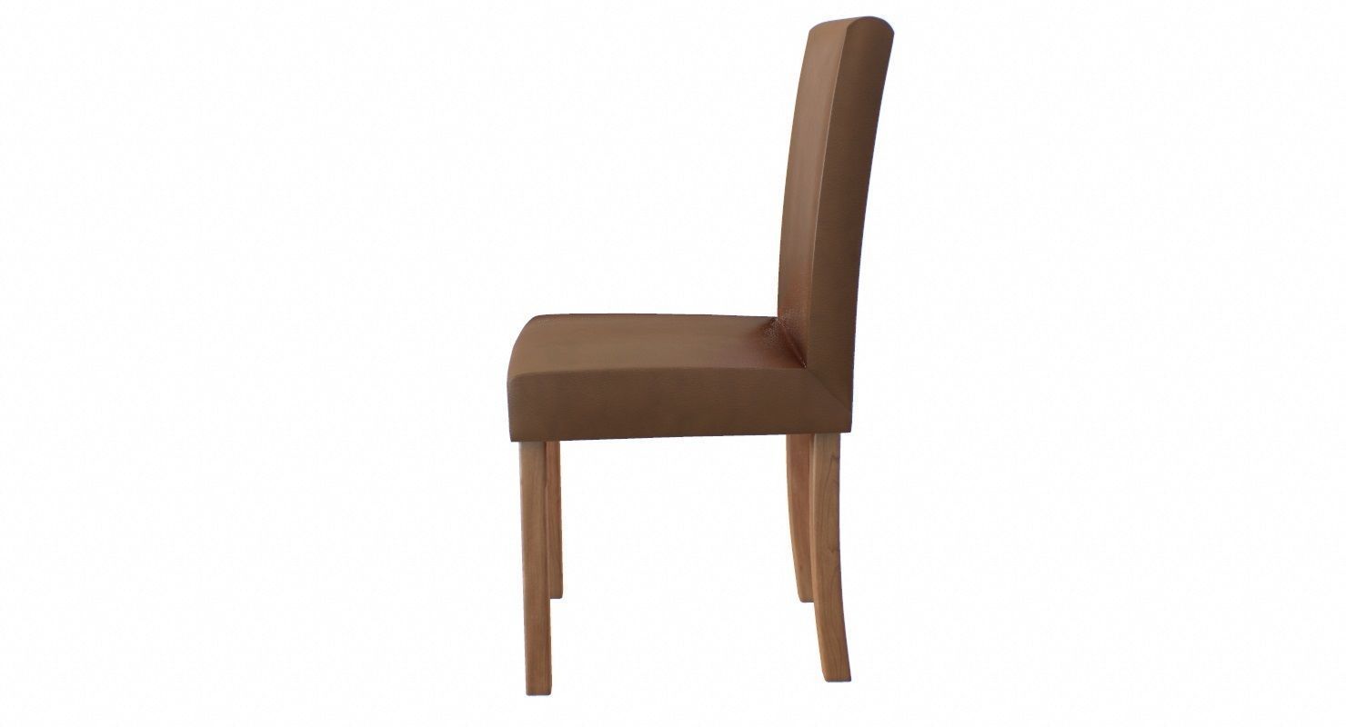 Leather Chair 3D model_9