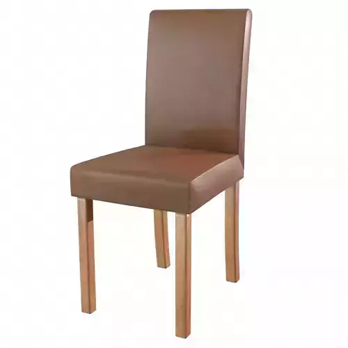 Leather Chair 3D model