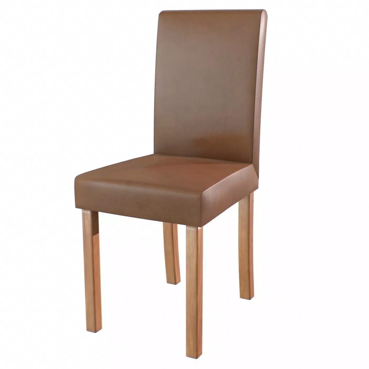 Leather Chair 3D model_0
