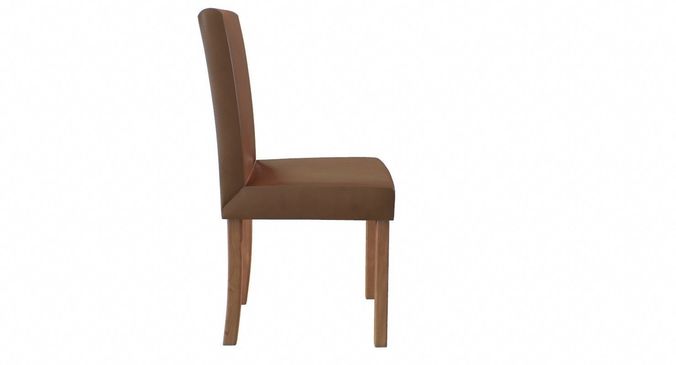Leather Chair 3D model 7