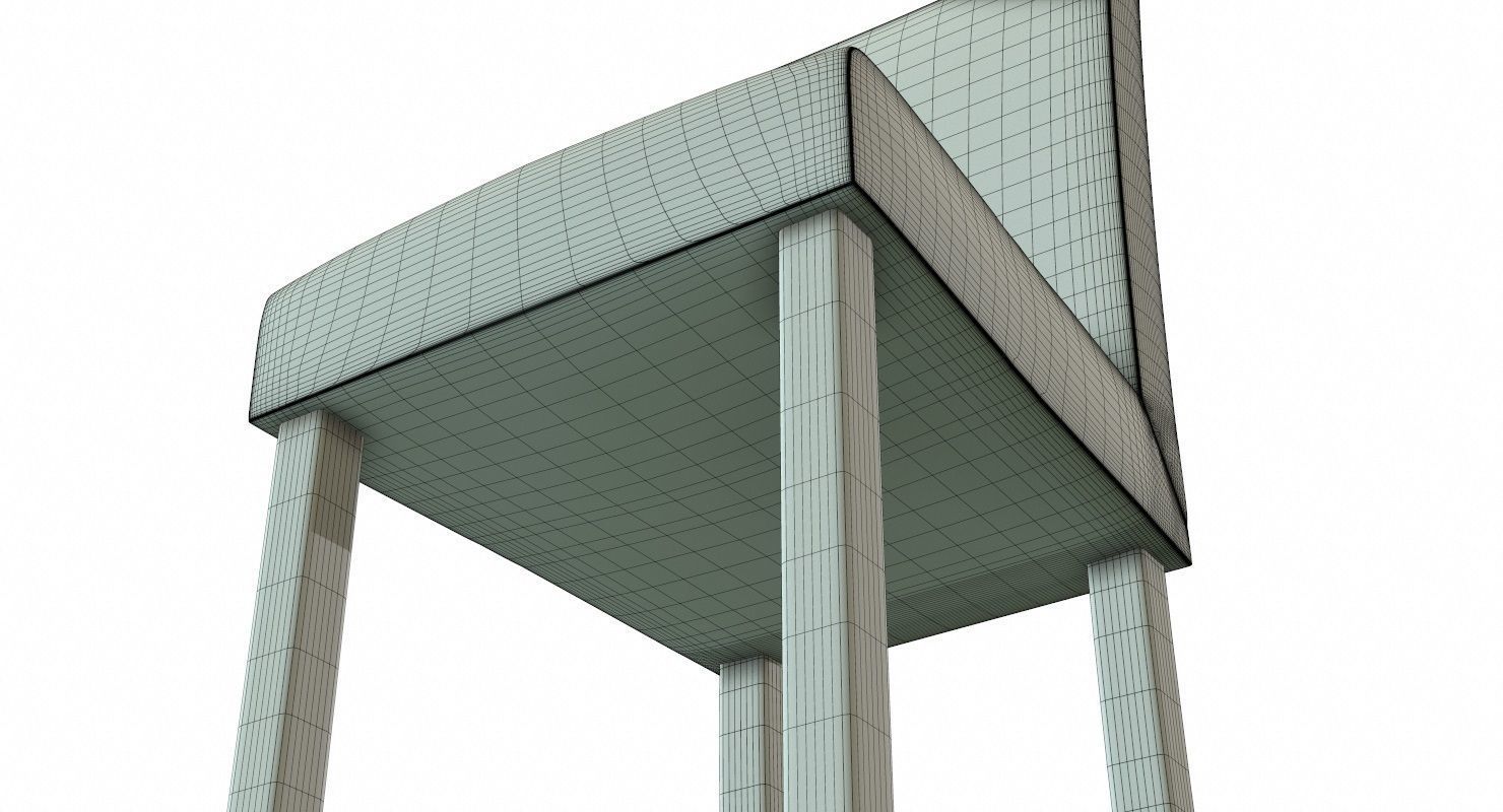 Leather Chair 3D model_13