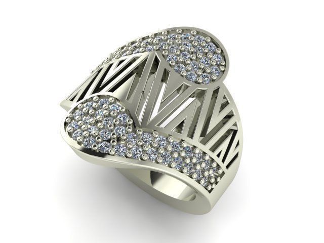 Ring T00821 3D print model_1