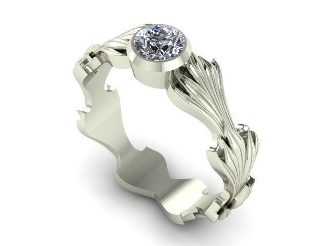 Ring T00824 3D print model_1