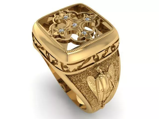 Ring T00829 3D print model_0