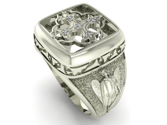 Ring T00829 3D print model_1