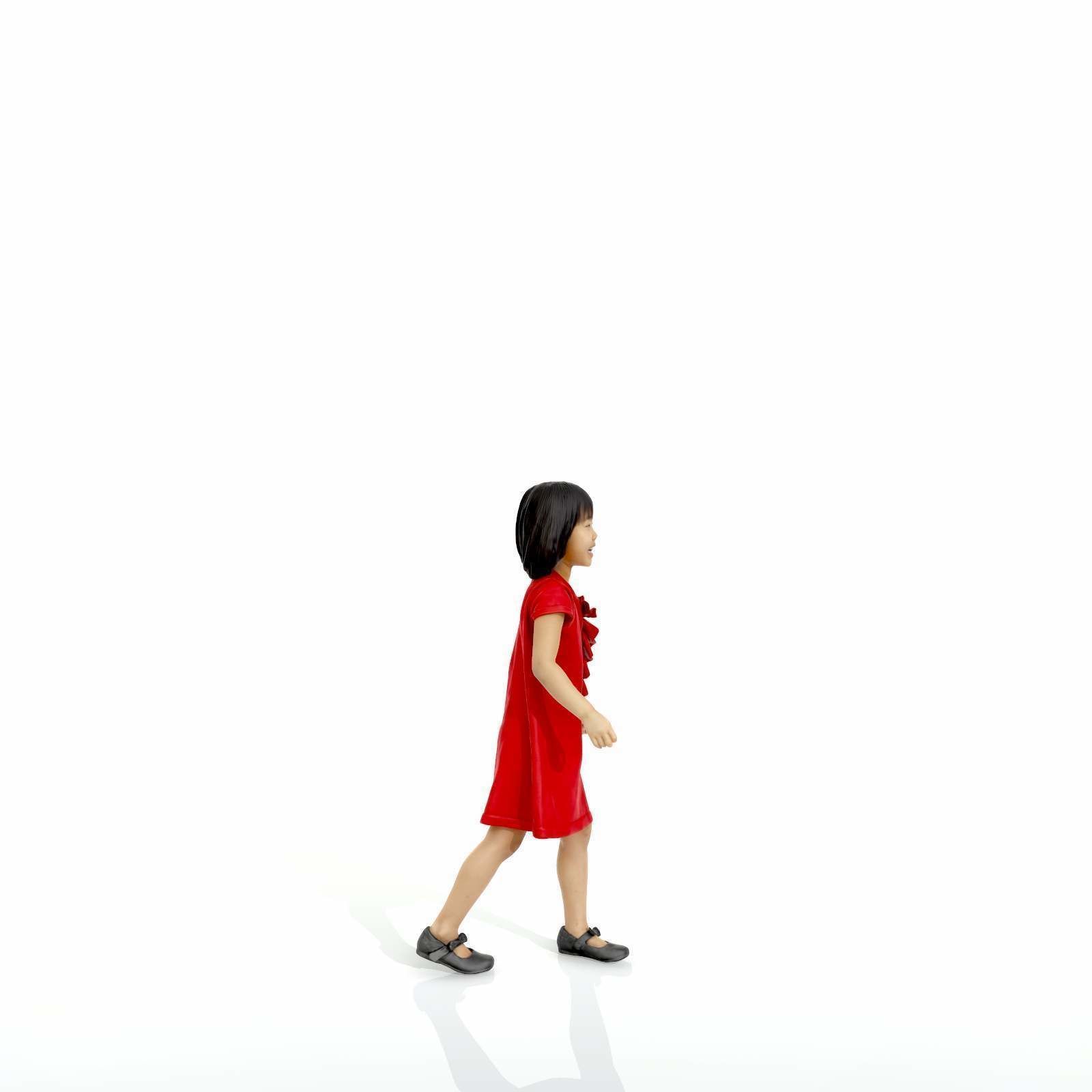 Ready-Posed 3D Parents with Kids MeMsS029HD2 3D model_18