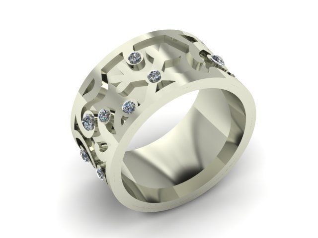 Ring T00830 3D print model_1