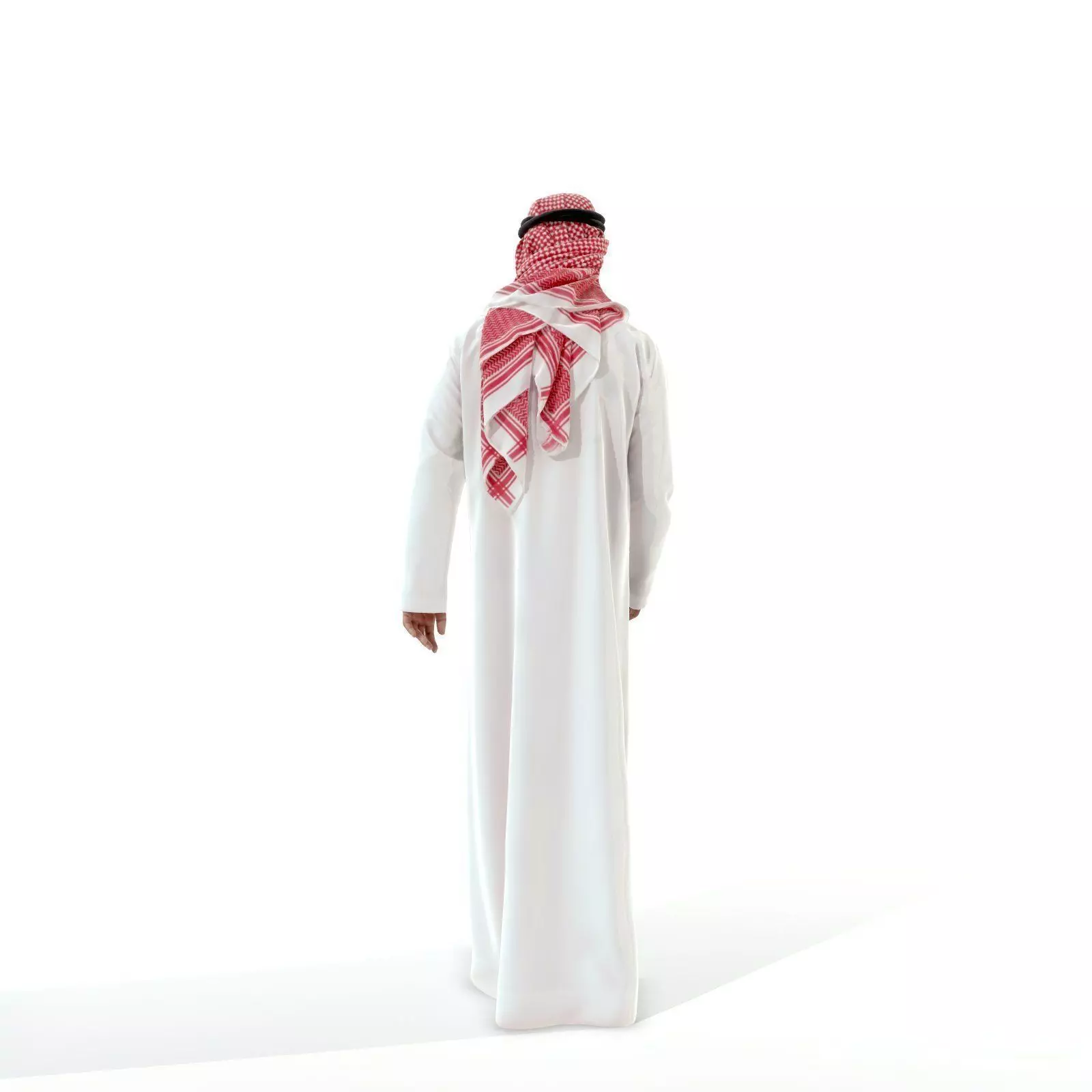 Ready-Posed 3D Arabs MeMsS023HD2 3D model_15