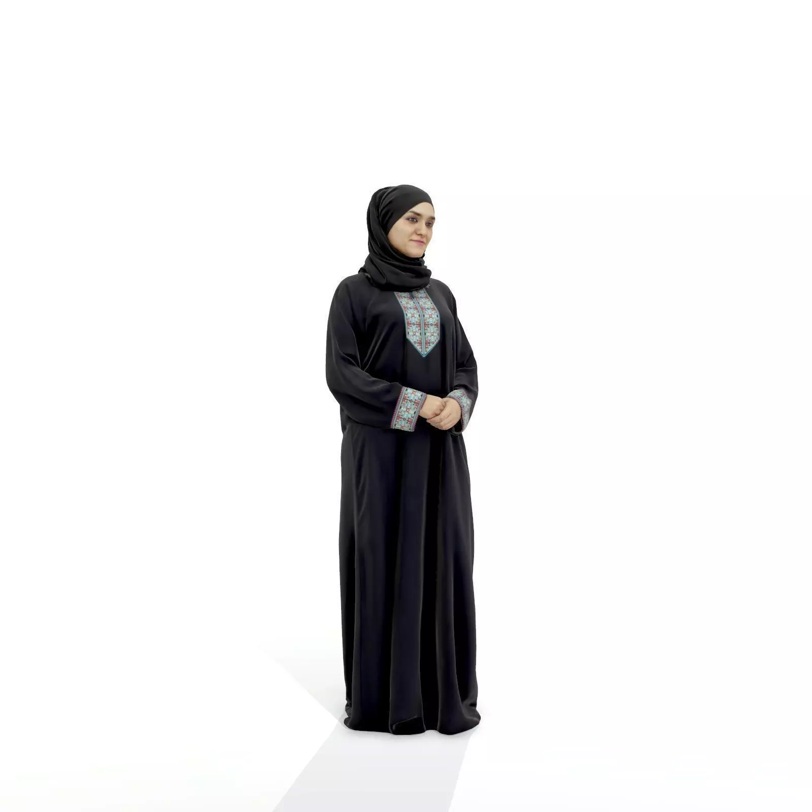 Ready-Posed 3D Arabs MeMsS023HD2 3D model_18