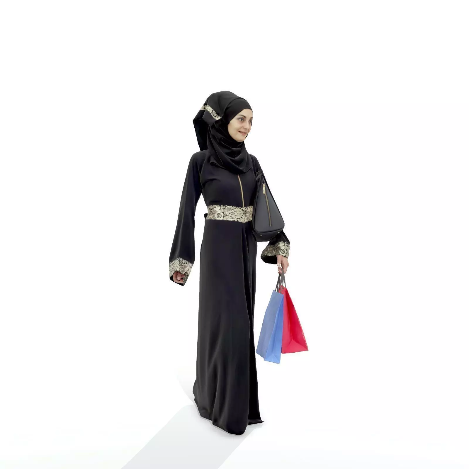 Ready-Posed 3D Arabs MeMsS023HD2 3D model_0