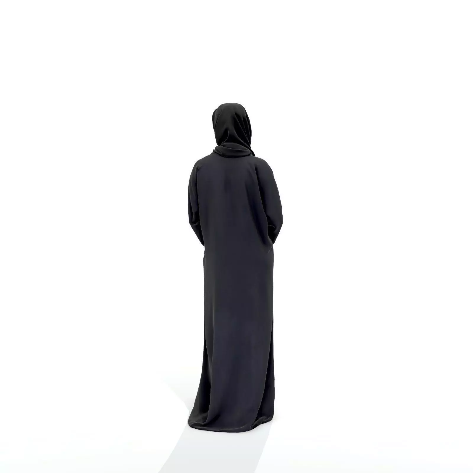 Ready-Posed 3D Arabs MeMsS023HD2 3D model_8