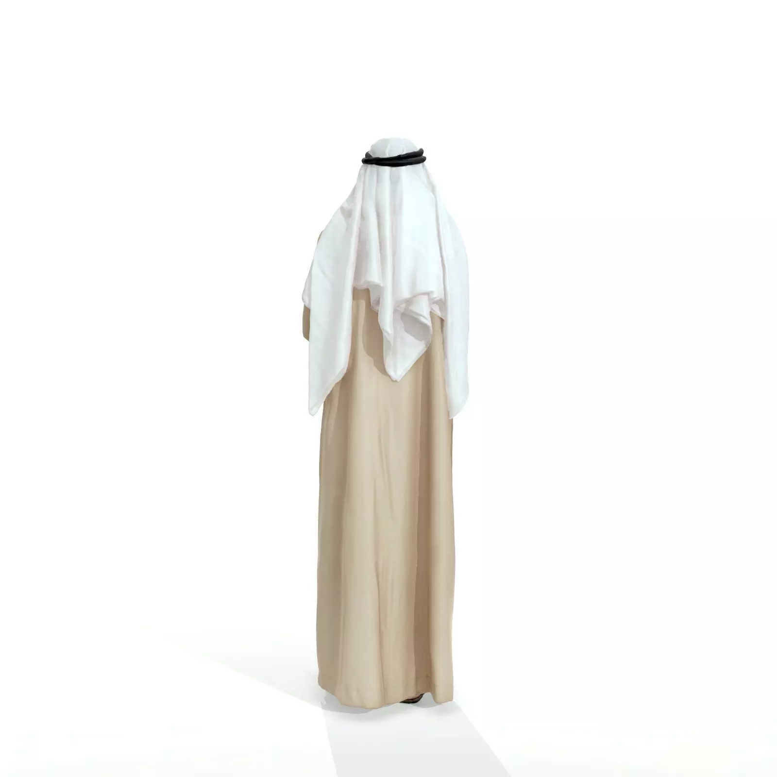 Ready-Posed 3D Arabs MeMsS023HD2 3D model_2