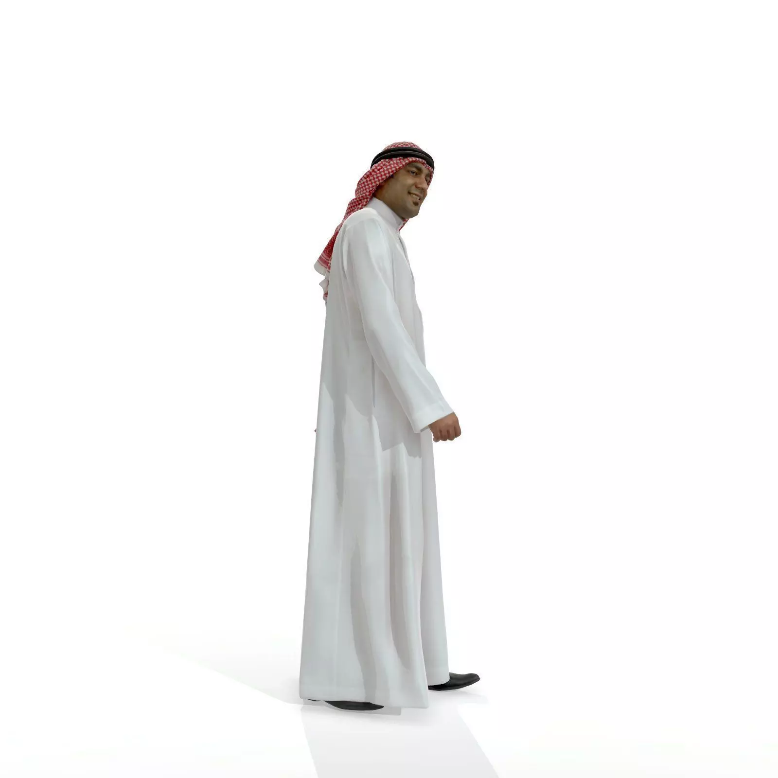 Ready-Posed 3D Arabs MeMsS023HD2 3D model_13