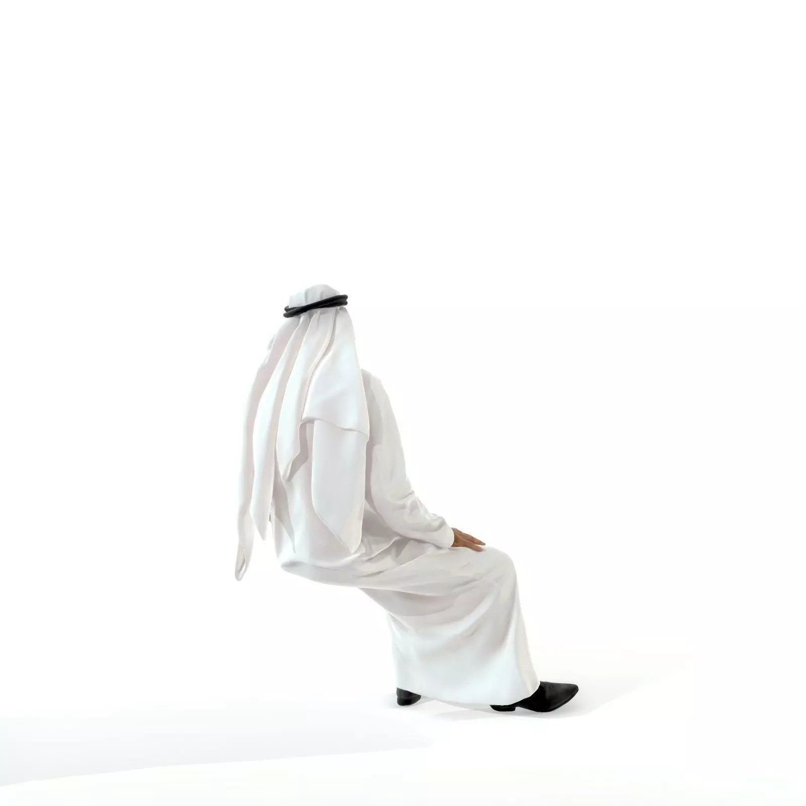Ready-Posed 3D Arabs MeMsS023HD2 3D model_6