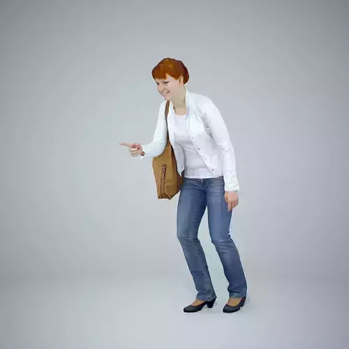 Ready-Posed 3D Shopping Humans MeMsS020-HD2