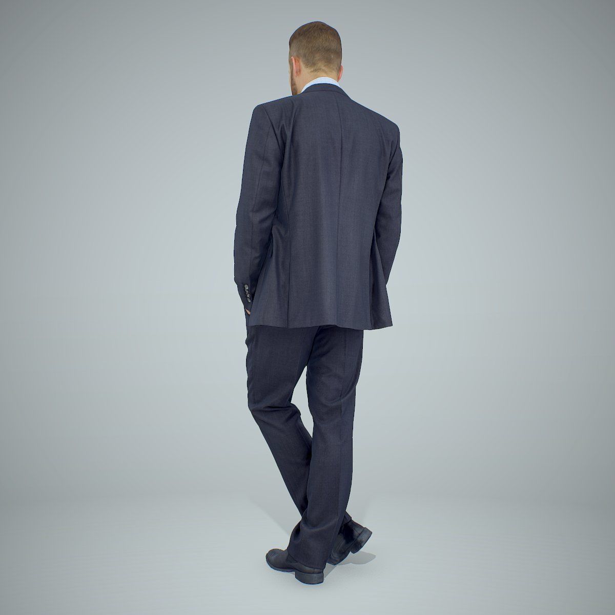 Ready-Posed 3D Casual Business Humans MeMsS021HD2 3D model_20