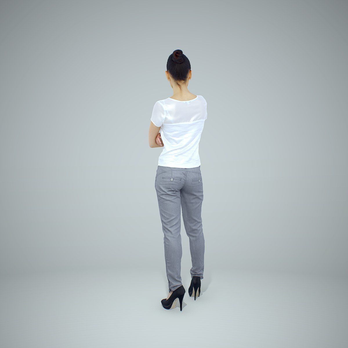 Ready-Posed 3D Casual Business Humans MeMsS021HD2 3D model_15