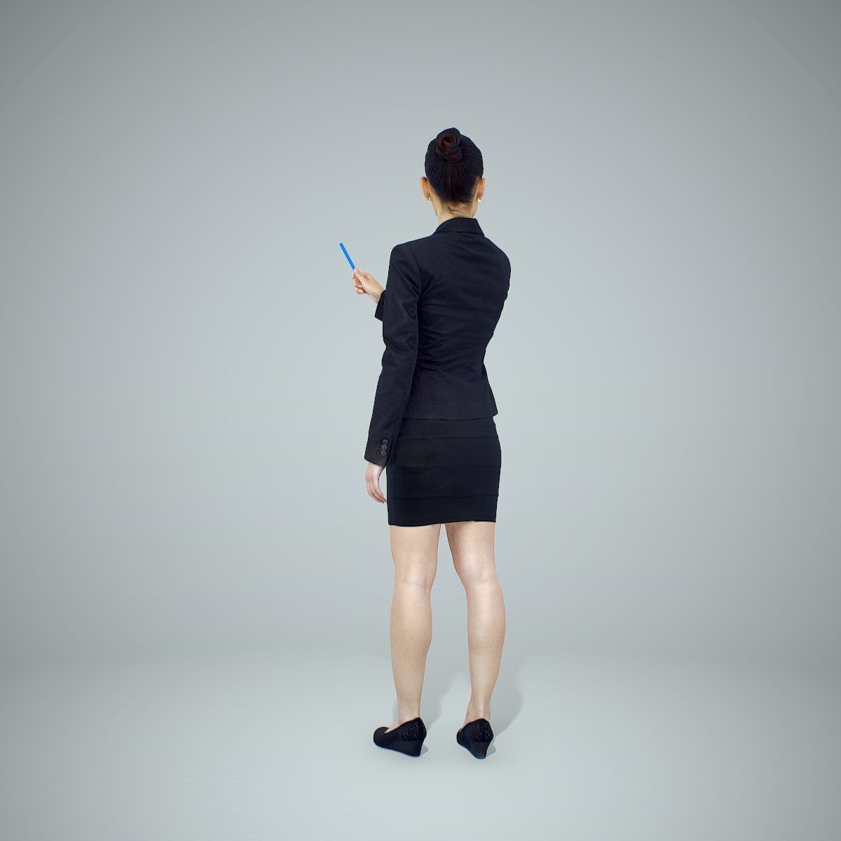 Ready-Posed 3D Casual Business Humans MeMsS021HD2 3D model_25