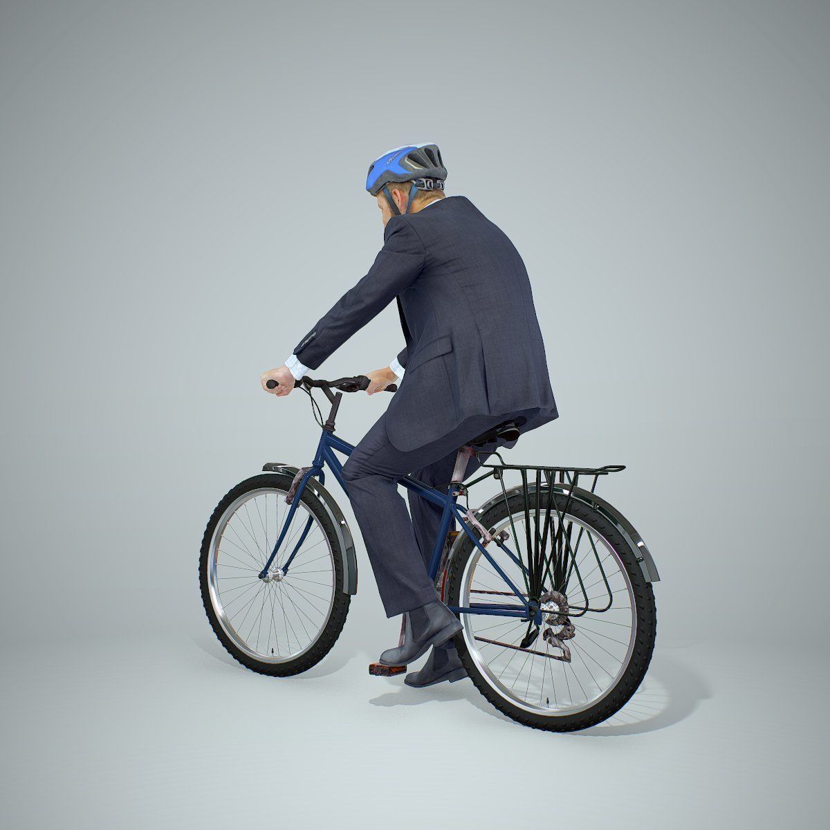 Ready-Posed 3D Casual Business Humans MeMsS021HD2 3D model_18