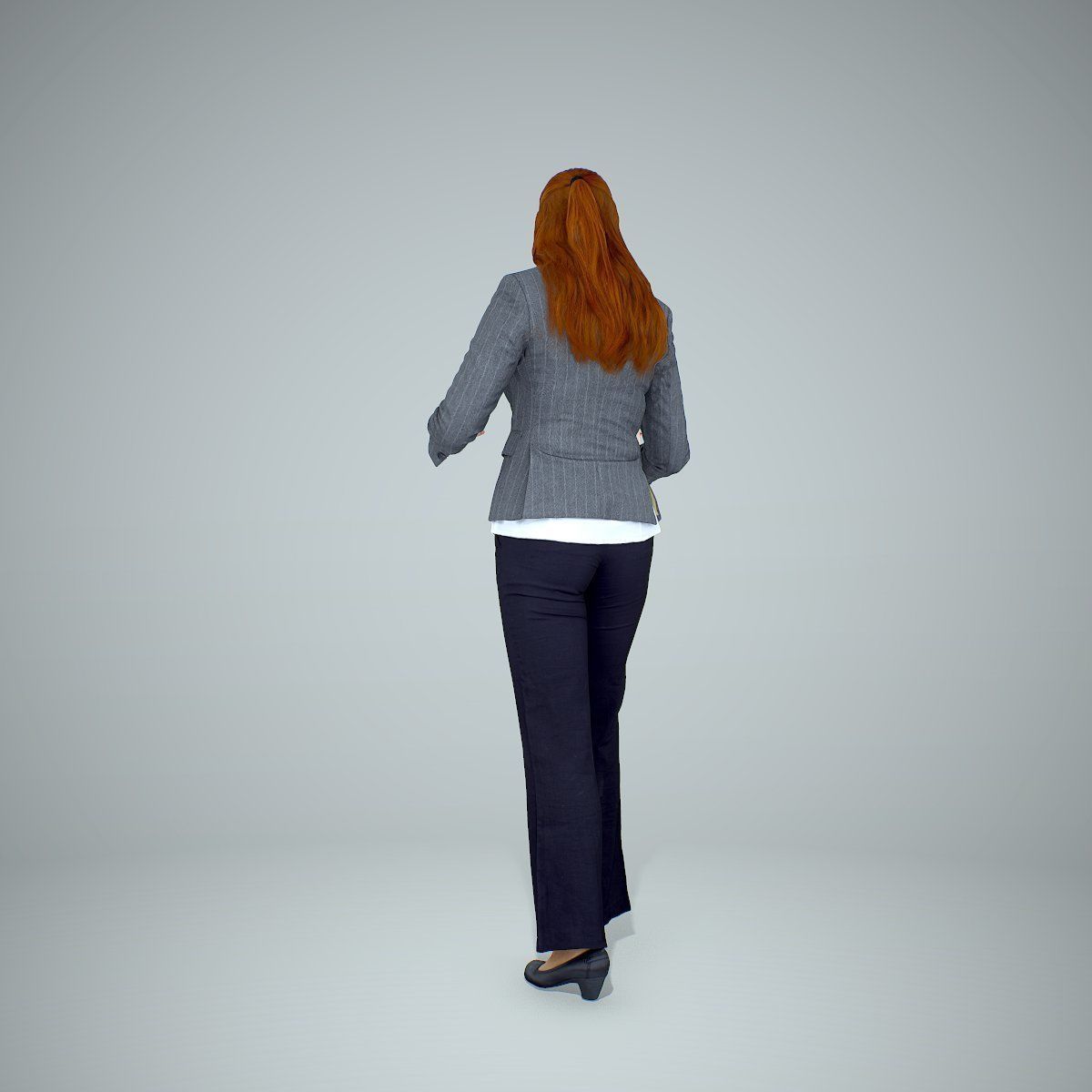 Ready-Posed 3D Casual Business Humans MeMsS021HD2 3D model_26