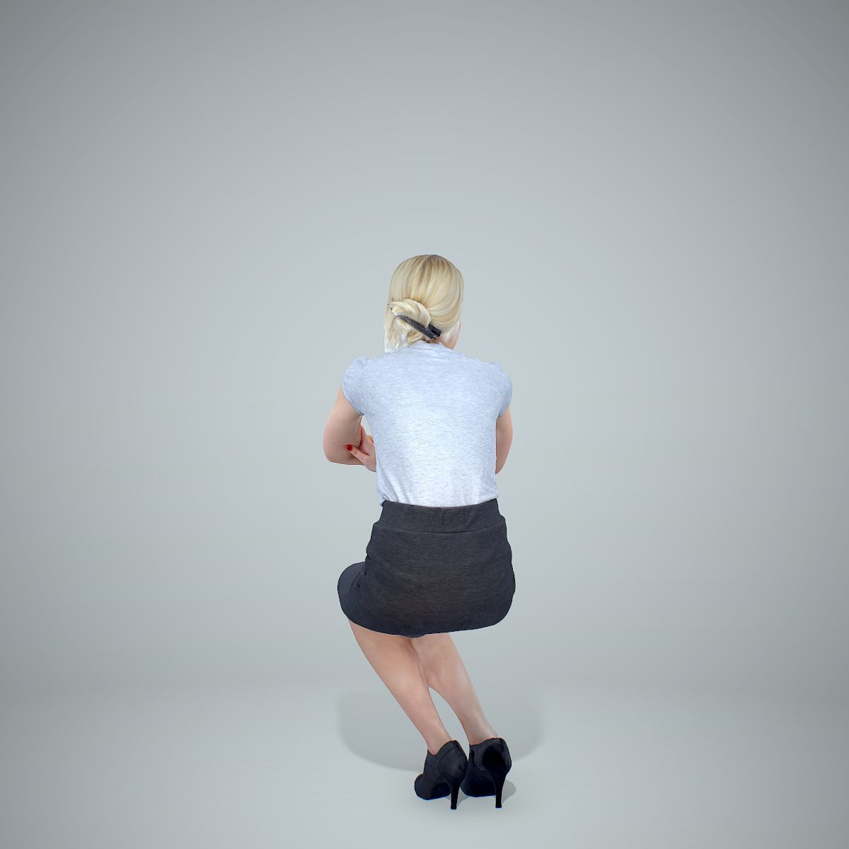 Ready-Posed 3D Humans at Restaurant MeMsS018HD2 3D model_17